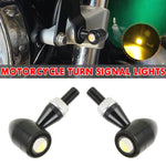 1 Pair Motorcycle Mini Turn Signal, Mini Turn Signal