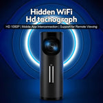 Car 1080P HD WiFi Driving Recorder, Supports Mobile APP Link & Automatic Loop Recording, Car WiFi Driving Recorder