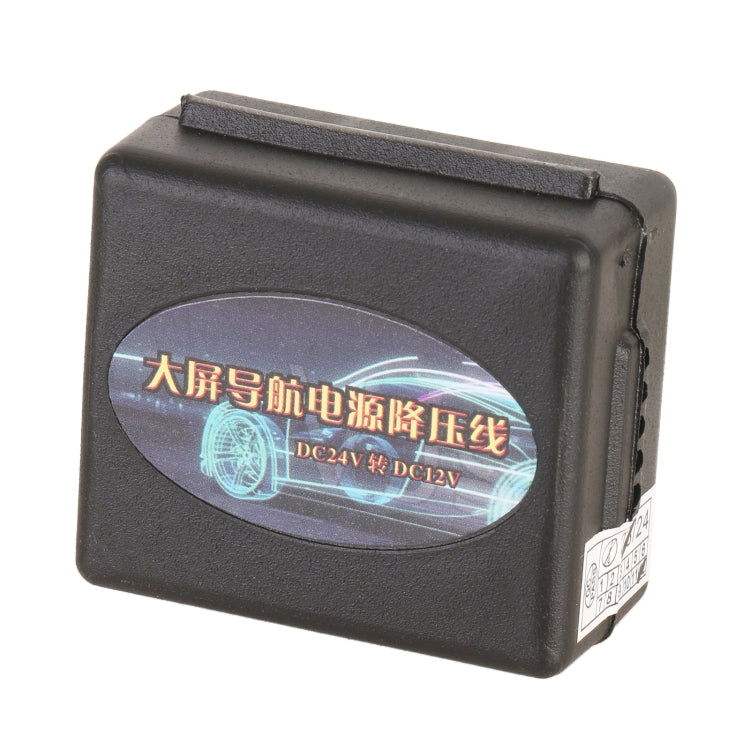 Palminfo Android Navigation 16P Male to Female 24V to 12V Step-down Cable, 24V to 12V
