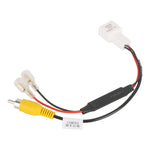 For Toyota Car Rear View Camera 4 Pin Video Output Adapter Cable, For Toyota 4 Pin