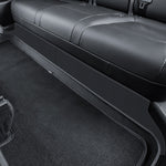 For Tesla Model Y 2pcs / Set Car Rear Seat Lower Protection Panel, Rear Seat Lower Protection Panel