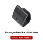 For Tesla Model Y 2022-2023 Car Co-pilot Glove Box Hidden Hook, Co-pilot Glove Box Hook