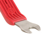 4-5 inch Short Car Door Panel Removal Rubber Buckle Screwdriver, 4-5 inch Short