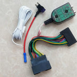 Subwoofer High to Low Line Output Converter Harness Cable for Ford Focus 2011–2018, For Ford Focus 2011–2018