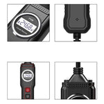 P100 5V-40V Electric Circuit Tester, Two Power Supply, Cable Length: 1.53m, P100