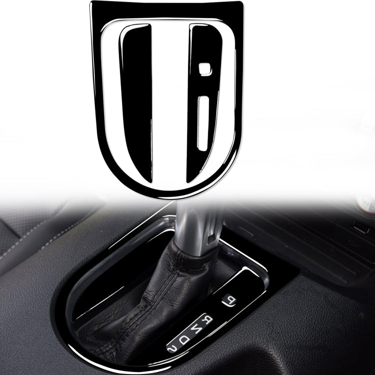 For Ford Mustang 2015-2020 Car Right Drive Gear Panel Frame Decorative Sticker Set, Set For Ford Mustang 2015-2020, Right Drive