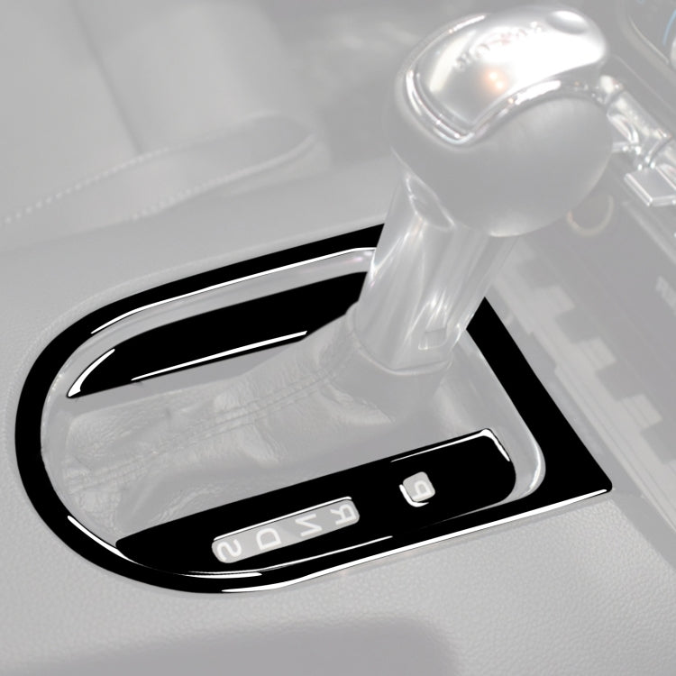 For Ford Mustang 2015-2020 Car Right Drive Gear Panel Frame Decorative Sticker Set, Set For Ford Mustang 2015-2020, Right Drive