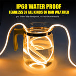 1.5m Car Daytime Running Super Bright Decorative LED Atmosphere Light, 1.5m