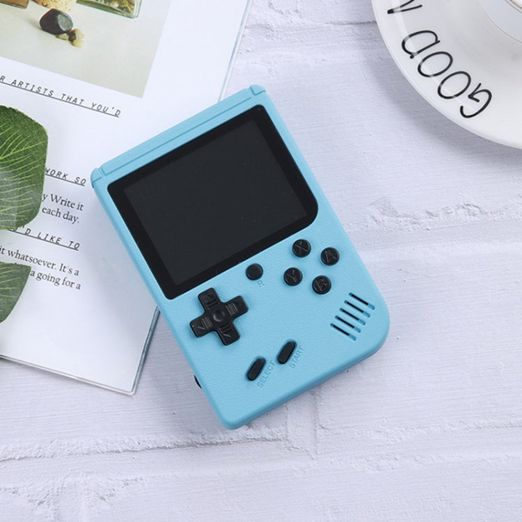 MK500 Macaron Mini Retro Classic Handheld Game Console for Kids Built-in 500 Games, Support AV Output, MK500 / Green, MK500 / Grey, MK500 / Blue, MK500 / Yellow, MK500 / Pink