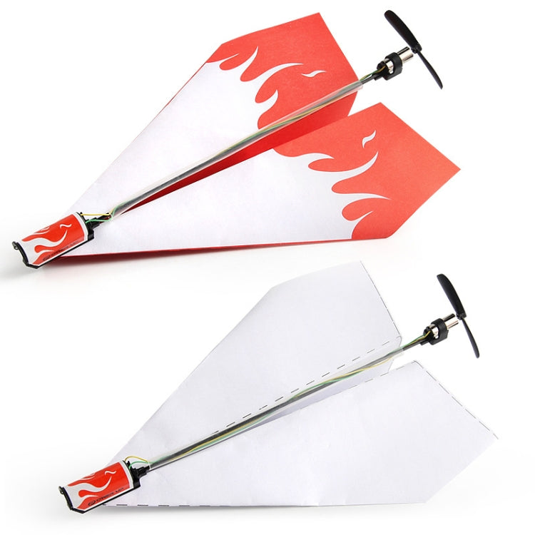 DIY Toy Paper Glider with Power Module, DIY Toy Paper Glider