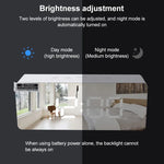 TS-S69-R Multifunctional LED Alarm Clock Battery / Plug-in Charging Dual-purpose Make-up Mirror Clock, TS-S69-G, TS-S69-HW