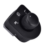 Rear Mirror Switch Adjustment Knob 1J1 959 565F for Volkswagen Bora Golf, 1J1 959 565F