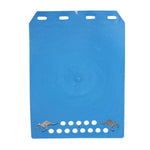 2 PCS WS-003 Premium Heavy Duty Molded Splash Mud Flaps Auto Front and Rear Guards, Small Size, Random Pattern Delivery