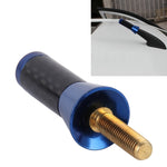 Carbon Fiber Aluminum Short Antenna Polished Universal Screws Base(Small Size), 3.4cm