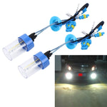 2 PCS H7 55W 5500K HID Bulbs Xenon Lights Lamps, AC 12V, H7