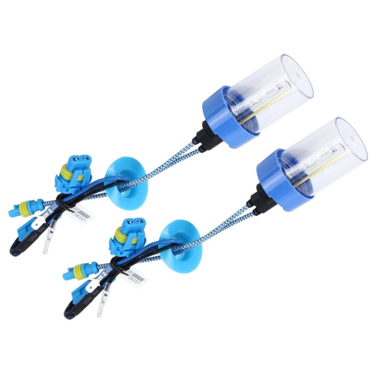 2 PCS H7 55W 5500K HID Bulbs Xenon Lights Lamps, AC 12V, H7