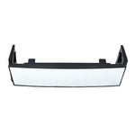 SHUNWEI Large Car Three-Fold Curve Surface Rear View Mirror Reverse Wide Angle Adjustable Angle Auxiliary Blind Area Retroreflector Reversing Wide-angle Lens, SD-2411
