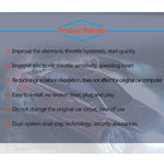 TROS TS-6Drive Potent Booster Electronic Throttle Controller for Toyota 4 Runner 2003-2009, For Toyota  4 Runner 2003-2009