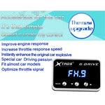 TROS TS-6Drive Potent Booster Electronic Throttle Controller for Ford F150, For Ford F150