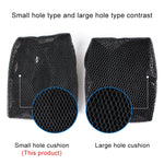 Motorcycle Breathable Sunscreen Double Layer 3D Honeycomb Small Hole Polyester Cushion Mesh, Size: XL, Length: 90cm; Width: 52cm, Size: XL