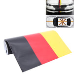 1m German Flag Car Plastic Wrap Sticker Decal Film, Germany Natianality Flag 1m