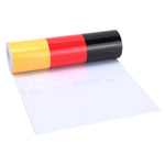 5m German Flag Car Plastic Wrap Sticker Decal Film, Germany Natianality Flag/5m