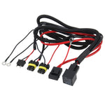 DC 12V 40A H7 Bulb Strengthen Line Group HID Xenon Controller Cable Relay Wiring, H7