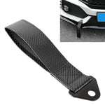 Car Universal Tow Strap Screw Hole Carbon Fiber Towing Rope, Screw Hole