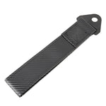 Car Universal Tow Strap Screw Hole Carbon Fiber Towing Rope, Screw Hole