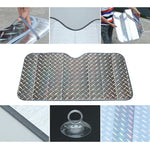 SUV Sun Shade Car Windshield Visor Cover Block Front Window Sunshade UV Protect, Size: 140 x 75cm, 140*75cm
