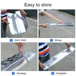 SUV Sun Shade Car Windshield Visor Cover Block Front Window Sunshade UV Protect, Size: 140 x 75cm, 140*75cm