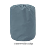 Outdoor Universal Anti-Dust Sunproof 3-Compartment Sedan Car Cover with Warning Strips, 211inch (XXXL)