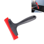 For Short Handle Tendon Scraper Car Film Tools Wiper Plate Glass Cleaning Tool, Film Tools(Black)
