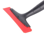 For Short Handle Tendon Scraper Car Film Tools Wiper Plate Glass Cleaning Tool, Film Tools(Black)