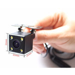 PZ601-C TFT LCD 2 Video Input 4.3 Inch Parking Monitor 2 in 1 with 648*488 Pixels Rear View Camera Glass Lens with 6m RCA Video Cable, PZ601-C