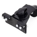 PS-512 Universal Car Decoration Extensile Aerial Glass-mount Cellular Antenna, Length: 60cm Black silver