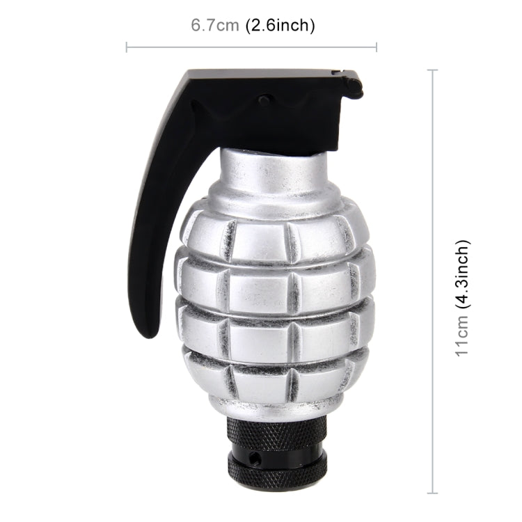 LX Tandy Creative Hand-hold Bomb Shaped Universal Vehicle Car Gear Shift Knob, Hand-hold Bomb Shaped Gear Shift Knob