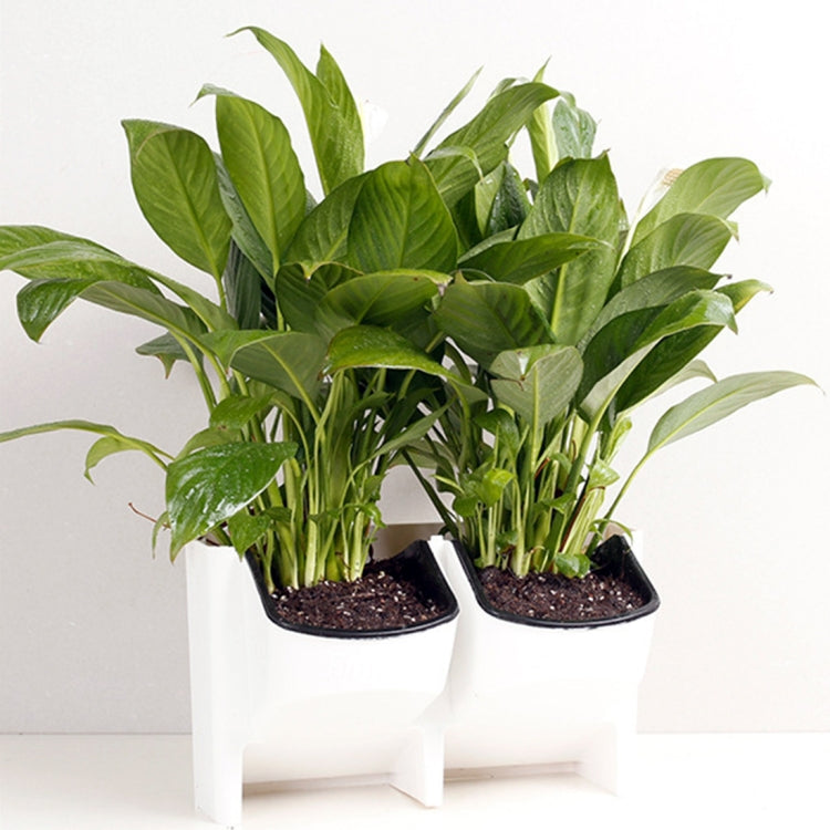 PP Planter Flower Pot Wall Hanging Garden Hanging Stackable Garden Supplies