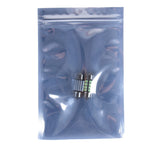 2 PCS DC 12V 2W 39MM 8 SMD-3528 LEDs Bicuspid Port Decoding Car Dome Lamp LED Reading Light, 39MM