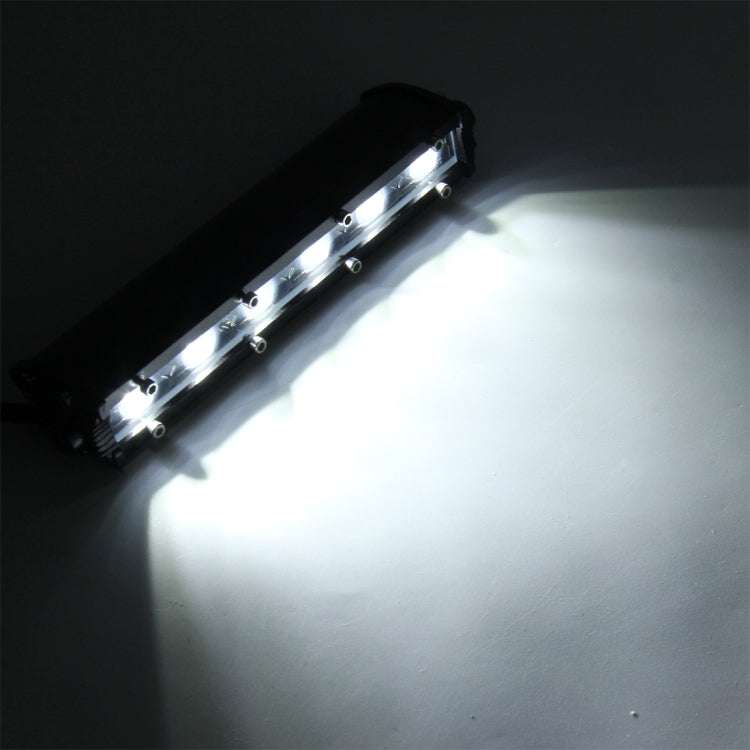 DC 10-30V 18W 2300LM 6500K Waterproof Vehicle Car Boat Marine External Work Lights Emergency Lights 30 Degrees Adjustable Spot Light LED Car Bulbs with 6 Intense CREE LED Lights, Spot Light+18W
