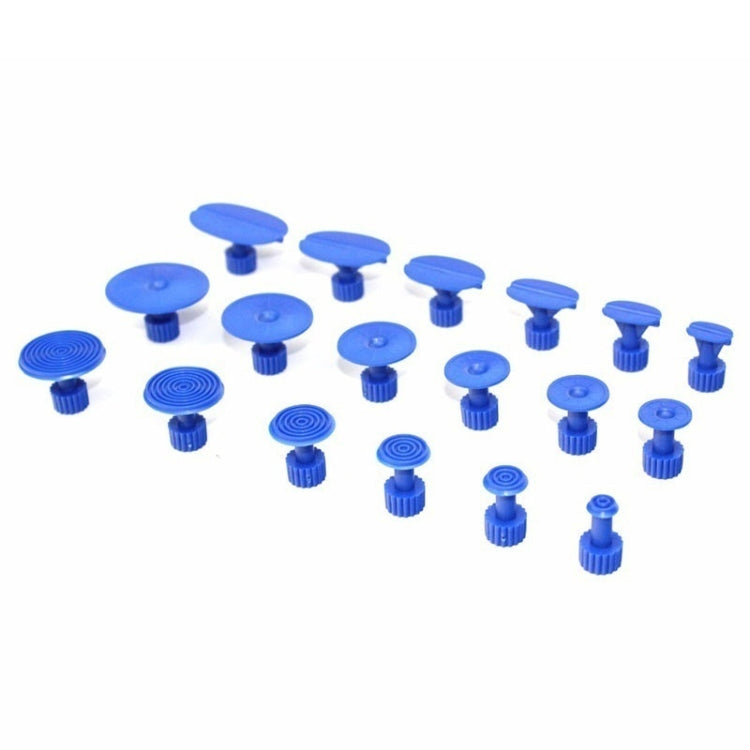 120 in 1 Auto PDR Plastic Ding Glue Tabs Paintless Dent Removal Car Repair Tools Kits Glue Puller Sets Tabs PDR Tools, 120 in 1