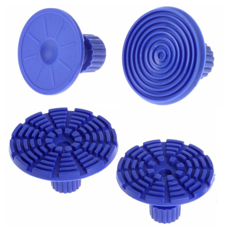 120 in 1 Auto PDR Plastic Ding Glue Tabs Paintless Dent Removal Car Repair Tools Kits Glue Puller Sets Tabs PDR Tools, 120 in 1