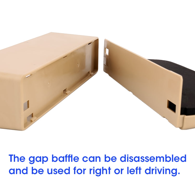 Universal Car Multi-functional Console Side Pocket Seat Gap Side Storage Box