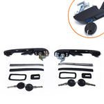 A0171 Front Door Left 191837206A and Right 193839205A Handle for Volkswagen Golf, A0171