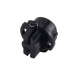 10 PCS 0.3W T6.5 Wedge Instrument Panel LED Light Dashboard Gauge Cluster Indicator Lamp Bulb, 0.3W T6.5