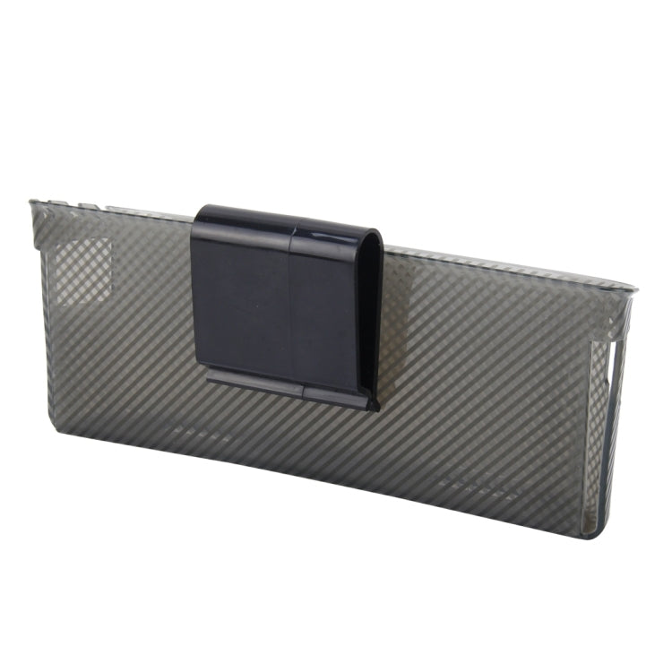 3R Car Auto Silicone Carrying Organizer Storage Vent Hanger Box Sticker Bag for Phone Coin Key and Other Small Items(Big Size), Big Size