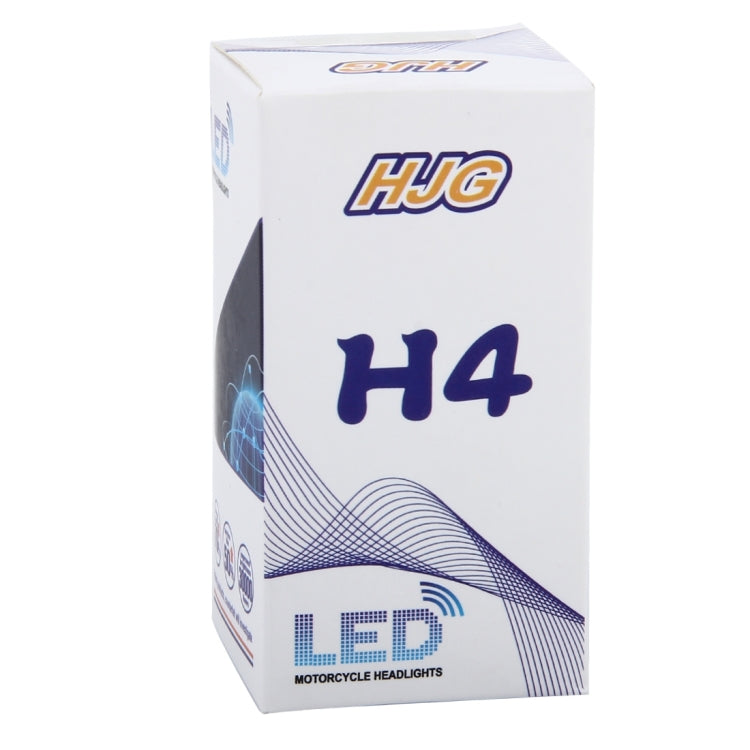 H4 9W 900 LM 6000K Static + Strobe Light Motorcycle Headlight Lamp with 3 COB White Light Lamps and Red Light+Pink Light+Blue Light LED Lamps, DC 12V, 9W 900LM