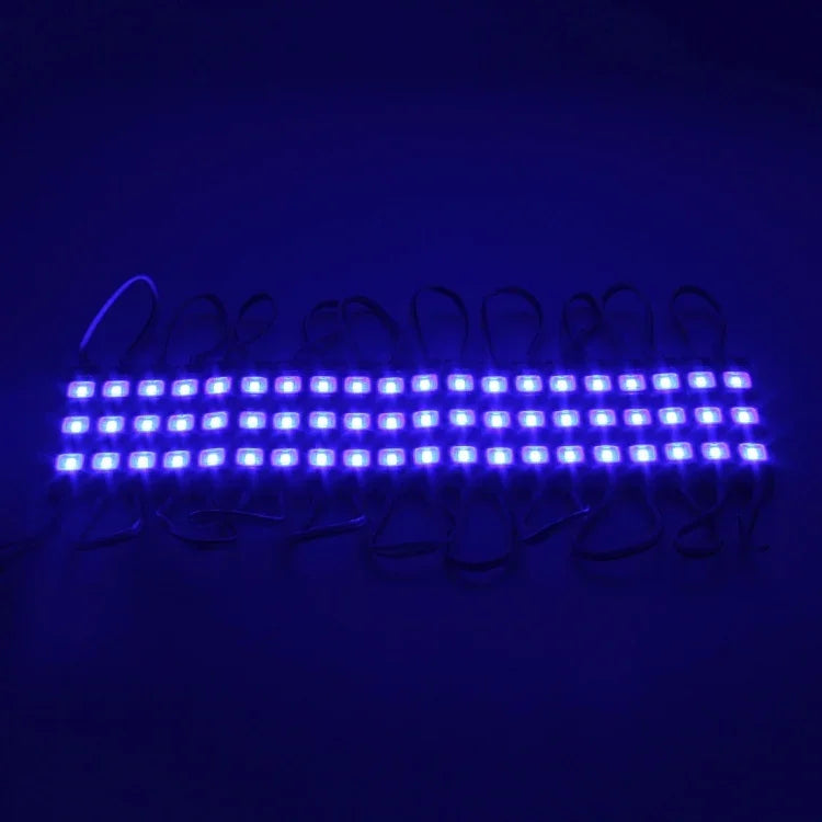 20×1W Sign LED DC 12V 3 SMD-5630-LEDs Module Waterproof Super Bright Light