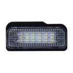 2 PCS Canbus License Plate Light with 24 SMD-3528 Lamps for Benz, For Benz