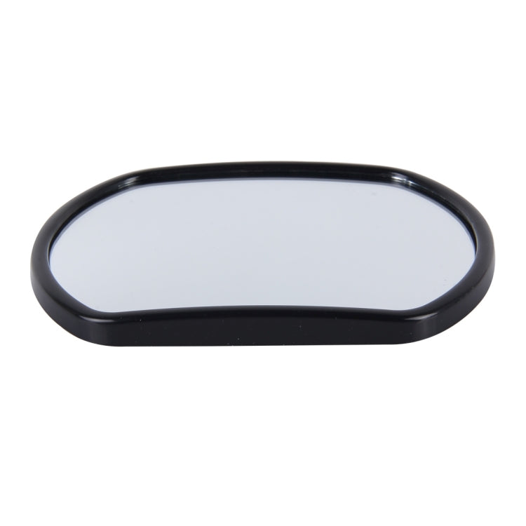 3R-025 Truck Blind Spot Rear View Wide Angle Mirror, Size: 14cm × 10.5cm, 3R-025 (Black)